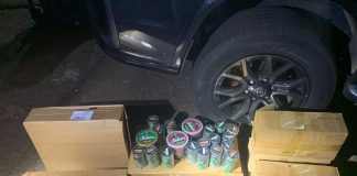 Homem é detido por contrabando de fumo de mascar na MGC-497, em Prata; produto seria destinado a Goiânia Homem é detido por contrabando de fumo de mascar na MGC-497, em Prata; produto seria destinado a Goiânia