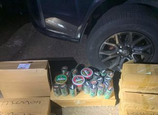 Homem é detido por contrabando de fumo de mascar na MGC-497, em Prata; produto seria destinado a Goiânia Homem é detido por contrabando de fumo de mascar na MGC-497, em Prata; produto seria destinado a Goiânia