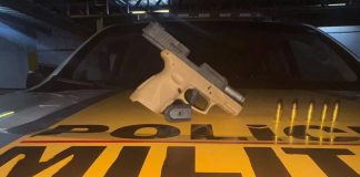 Homem é detido por porte ilegal de arma de fogo durante operação na LMG-748, em Araguari Homem é detido por porte ilegal de arma de fogo durante operação na LMG-748, em Araguari