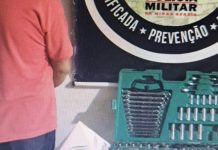 Homem é detido por receptação de produtos furtados de loja de autopeças em Uberaba Homem é detido por receptação de produtos furtados de loja de autopeças em Uberaba