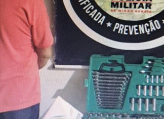 Homem é detido por receptação de produtos furtados de loja de autopeças em Uberaba Homem é detido por receptação de produtos furtados de loja de autopeças em Uberaba