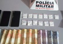 Homem é detido por tráfico de drogas ao se disfarçar de entregador no Centro de Ituiutaba. Homem é detido por tráfico de drogas ao se disfarçar de entregador no Centro de Ituiutaba.