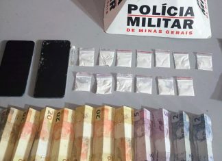 Homem é detido por tráfico de drogas ao se disfarçar de entregador no Centro de Ituiutaba. Homem é detido por tráfico de drogas ao se disfarçar de entregador no Centro de Ituiutaba.