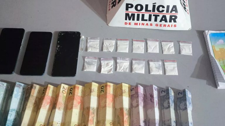Homem é detido por tráfico de drogas ao se disfarçar de entregador no Centro de Ituiutaba.