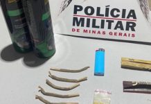 Homem é detido por tráfico de drogas durante operação de Réveillon em Cachoeira Dourada Homem é detido por tráfico de drogas durante operação de Réveillon em Cachoeira Dourada