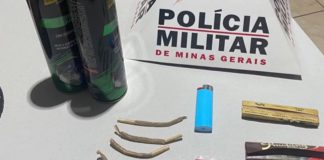 Homem é detido por tráfico de drogas durante operação de Réveillon em Cachoeira Dourada Homem é detido por tráfico de drogas durante operação de Réveillon em Cachoeira Dourada