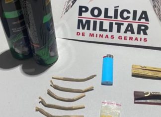 Homem é detido por tráfico de drogas durante operação de Réveillon em Cachoeira Dourada Homem é detido por tráfico de drogas durante operação de Réveillon em Cachoeira Dourada