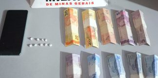 Homem é detido por tráfico de drogas em operação policial em Ituiutaba Homem é detido por tráfico de drogas em operação policial em Ituiutaba