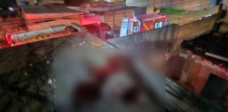 Homem é morto a tiros na laje de sua residência em Uberlândia Homem é morto a tiros na laje de sua residência em Uberlândia