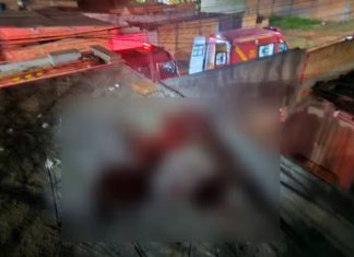 Homem é morto a tiros na laje de sua residência em Uberlândia Homem é morto a tiros na laje de sua residência em Uberlândia