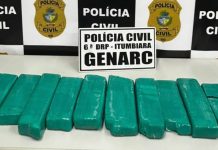 Homem procedente de Uberlândia é preso com 10 kg de maconha na rodoviária de Itumbiara Homem procedente de Uberlândia é preso com 10 kg de maconha na rodoviária de Itumbiara