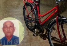 Idoso falece após colisão entre moto e bicicleta no Bairro Cristo Redentor, em Patos de Minas Idoso falece após colisão entre moto e bicicleta no Bairro Cristo Redentor, em Patos de Minas
