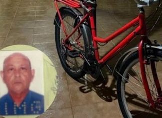 Idoso falece após colisão entre moto e bicicleta no Bairro Cristo Redentor, em Patos de Minas Idoso falece após colisão entre moto e bicicleta no Bairro Cristo Redentor, em Patos de Minas