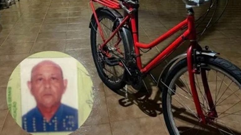 Idoso falece após colisão entre moto e bicicleta no Bairro Cristo Redentor, em Patos de Minas