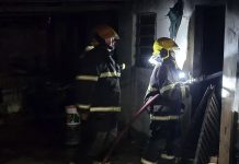 Incêndio atinge residência em Araguari e mobiliza Defesa Civil Incêndio atinge residência em Araguari e mobiliza Defesa Civil