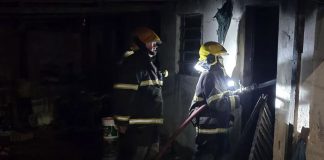 Incêndio atinge residência em Araguari e mobiliza Defesa Civil Incêndio atinge residência em Araguari e mobiliza Defesa Civil