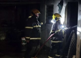 Incêndio atinge residência em Araguari e mobiliza Defesa Civil Incêndio atinge residência em Araguari e mobiliza Defesa Civil