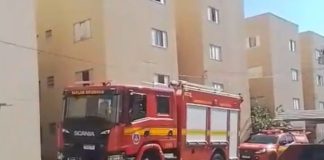 Incêndio em apartamento no bairro Tocantins leva Corpo de Bombeiros a atuar em Uberlândia. Incêndio em apartamento no bairro Tocantins leva Corpo de Bombeiros a atuar em Uberlândia.