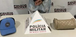 Jovem é detido após assalto à mão armada a mulher em Uberaba; carro e objetos pessoais foram recuperados Jovem é detido após assalto à mão armada a mulher em Uberaba; carro e objetos pessoais foram recuperados