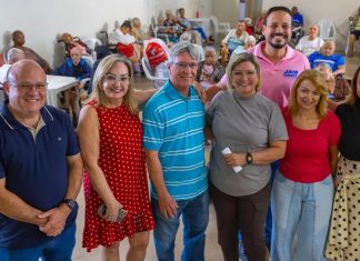 Lar Espírita André Luiz recebe equipamentos doados pela deputada Ana Paula Leão Lar Espírita André Luiz recebe equipamentos doados pela deputada Ana Paula Leão