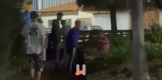 Menores são apreendidos pela Polícia Militar após agredir homem com varadas, socos e chutes em Lagoa Formosa Menores são apreendidos pela Polícia Militar após agredir homem com varadas, socos e chutes em Lagoa Formosa