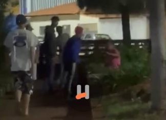 Menores são apreendidos pela Polícia Militar após agredir homem com varadas, socos e chutes em Lagoa Formosa Menores são apreendidos pela Polícia Militar após agredir homem com varadas, socos e chutes em Lagoa Formosa
