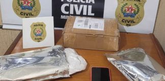 Monte Carmelo: Mulher é Detida pela Polícia Civil ao Receber Drogas Através de Empresa de Transporte Monte Carmelo Mulher é Detida pela Polícia Civil ao Receber Drogas Através de Empresa de Transporte