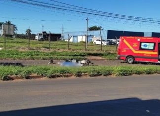 Motociclista perde a vida em colisão com caminhão no Distrito Industrial de Uberlândia Motociclista perde a vida em colisão com caminhão no Distrito Industrial de Uberlândia