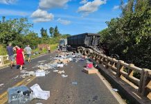 Motorista Morre em Acidente na BR-153; Interdição da Rodovia por 5 Horas Neste Domingo no Trecho de Prata Motorista Morre em Acidente na BR-153; Interdição da Rodovia por 5 Horas Neste Domingo no Trecho de Prata