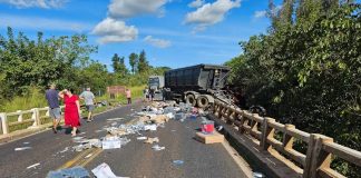 Motorista Morre em Acidente na BR-153; Interdição da Rodovia por 5 Horas Neste Domingo no Trecho de Prata Motorista Morre em Acidente na BR-153; Interdição da Rodovia por 5 Horas Neste Domingo no Trecho de Prata