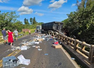 Motorista Morre em Acidente na BR-153; Interdição da Rodovia por 5 Horas Neste Domingo no Trecho de Prata Motorista Morre em Acidente na BR-153; Interdição da Rodovia por 5 Horas Neste Domingo no Trecho de Prata