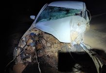 Motorista Morre em Colisão entre Dois Veículos na MG-410, em Presidente Olegário Motorista Morre em Colisão entre Dois Veículos na MG-410, em Presidente Olegário