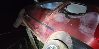 Mulher morre em acidente brutal em estrada de terra em Ituiutaba Mulher morre em acidente brutal em estrada de terra em Ituiutaba