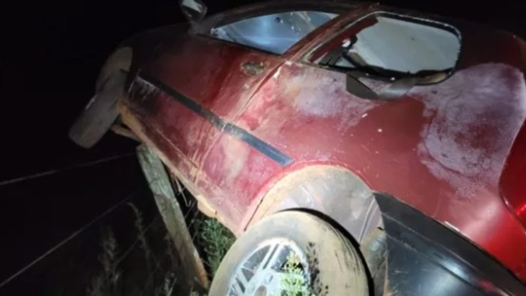 Mulher morre em acidente brutal em estrada de terra em Ituiutaba