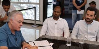 Novo reservatório expande abastecimento de água em Uberlândia Novo reservatório expande abastecimento de água em Uberlândia