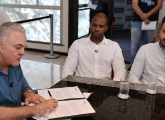 Novo reservatório expande abastecimento de água em Uberlândia Novo reservatório expande abastecimento de água em Uberlândia