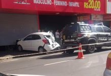 Ônibus Fora de Controle Provoca Destruição no Centro de Uberlândia Ônibus Fora de Controle Provoca Destruição no Centro de Uberlândia