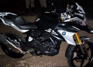 PM apreende moto de luxo clonada e produto de crime em Ituiutaba PM apreende moto de luxo clonada e produto de crime em Ituiutaba