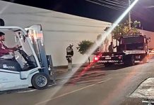 PM esclarece utilização de empilhadeira para remoção de veículos irregulares durante a Fenamilho PM esclarece utilização de empilhadeira para remoção de veículos irregulares durante a Fenamilho