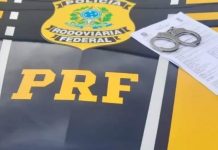 PRF captura fugitivo da Justiça com documento falsificado durante abordagem em Uberaba PRF captura fugitivo da Justiça com documento falsificado durante abordagem em Uberaba