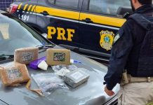 Patos de Minas – Grande Quantidade de Drogas é Apreendida em Veículo Após Perseguição na BR-365 Patos de Minas - Grande Quantidade de Drogas é Apreendida em Veículo Após Perseguição na BR-365