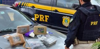 Patos de Minas – Grande Quantidade de Drogas é Apreendida em Veículo Após Perseguição na BR-365 Patos de Minas - Grande Quantidade de Drogas é Apreendida em Veículo Após Perseguição na BR-365