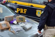 Patos de Minas: Polícia Descobre Droga Valiosa em Veículo Após Perseguição na BR-365 Patos de Minas Polícia Descobre Droga Valiosa em Veículo Após Perseguição na BR-365