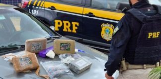 Patos de Minas: Polícia Descobre Droga Valiosa em Veículo Após Perseguição na BR-365 Patos de Minas Polícia Descobre Droga Valiosa em Veículo Após Perseguição na BR-365