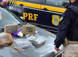 Patos de Minas: Polícia Descobre Droga Valiosa em Veículo Após Perseguição na BR-365 Patos de Minas Polícia Descobre Droga Valiosa em Veículo Após Perseguição na BR-365