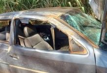 Pneu Estoura, Carro Capota e Quatro Pessoas São Feridas na Estrada entre Patos de Minas e Porto das Posses Pneu Estoura, Carro Capota e Quatro Pessoas São Feridas na Estrada entre Patos de Minas e Porto das Posses