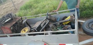 Polícia Civil Recupera Itens Furtados de Oficina no Bairro Industrial, em Uberlândia Polícia Civil Recupera Itens Furtados de Oficina no Bairro Industrial, em Uberlândia