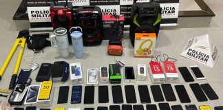 Polícia Militar Prende Suspeitos de Furto em São Gotardo em Ibiá; Material É Recuperado Polícia Militar Prende Suspeitos de Furto em São Gotardo em Ibiá; Material É Recuperado