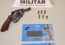 Polícia Militar age rapidamente e prende suspeito de homicídio, apreendendo arma utilizada no crime em Patrocínio Polícia Militar age rapidamente e prende suspeito de homicídio, apreendendo arma utilizada no crime em Patrocínio