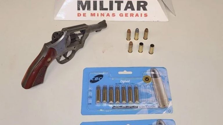 Polícia Militar age rapidamente e prende suspeito de homicídio, apreendendo arma utilizada no crime em Patrocínio